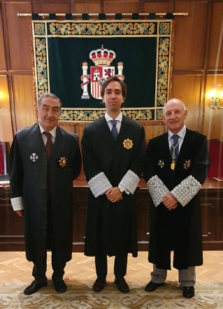 El magistrado Luis Alfonso Zuloaga Jiménez prestará destino en el Juzgado de lo Contencioso-Administrativo nº 1 de Ciudad Real
